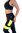 CALAO Leggings high waist - neon yellow