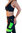 CALAO Leggings high waist - neon green